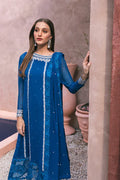 Azure | Embroidered Ensembles 3 Pcs | Radiant Sky - by - Libasekhas UK - Registered Vendor of : Azure - 100% Original Designer Dresss