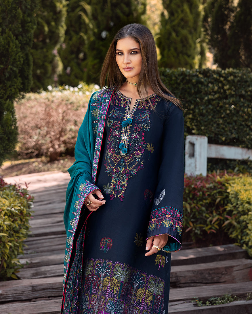 Mushq | Winter Broadway 25 | Radiant Solitude - by Libasekhas UK - Registered Vendor of : Mushq - 100% Original Designer Dress