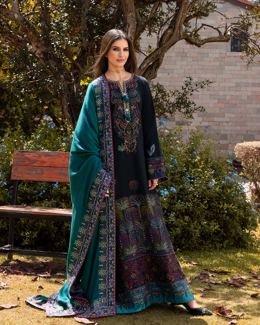 Mushq | Winter Broadway 25 | Radiant Solitude - by Libasekhas UK - Registered Vendor of : Mushq - 100% Original Designer Dress