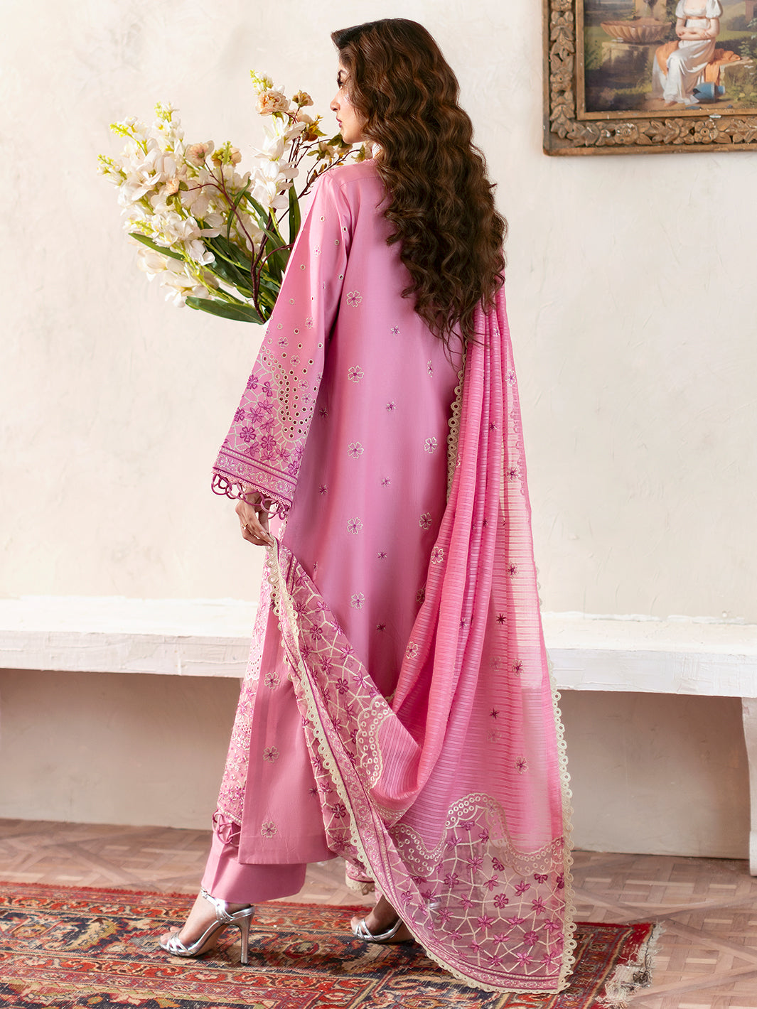 Mahnur | Sophie Luxury Lawn 25 | Raha - by - Libasekhas UK - Registered Vendor of : Mahnur - 100% Original Designer Dresss
