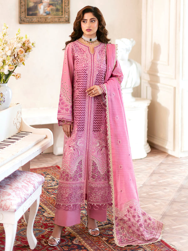 Mahnur | Sophie Luxury Lawn 25 | Raha - by - Libasekhas UK - Registered Vendor of : Mahnur - 100% Original Designer Dresss