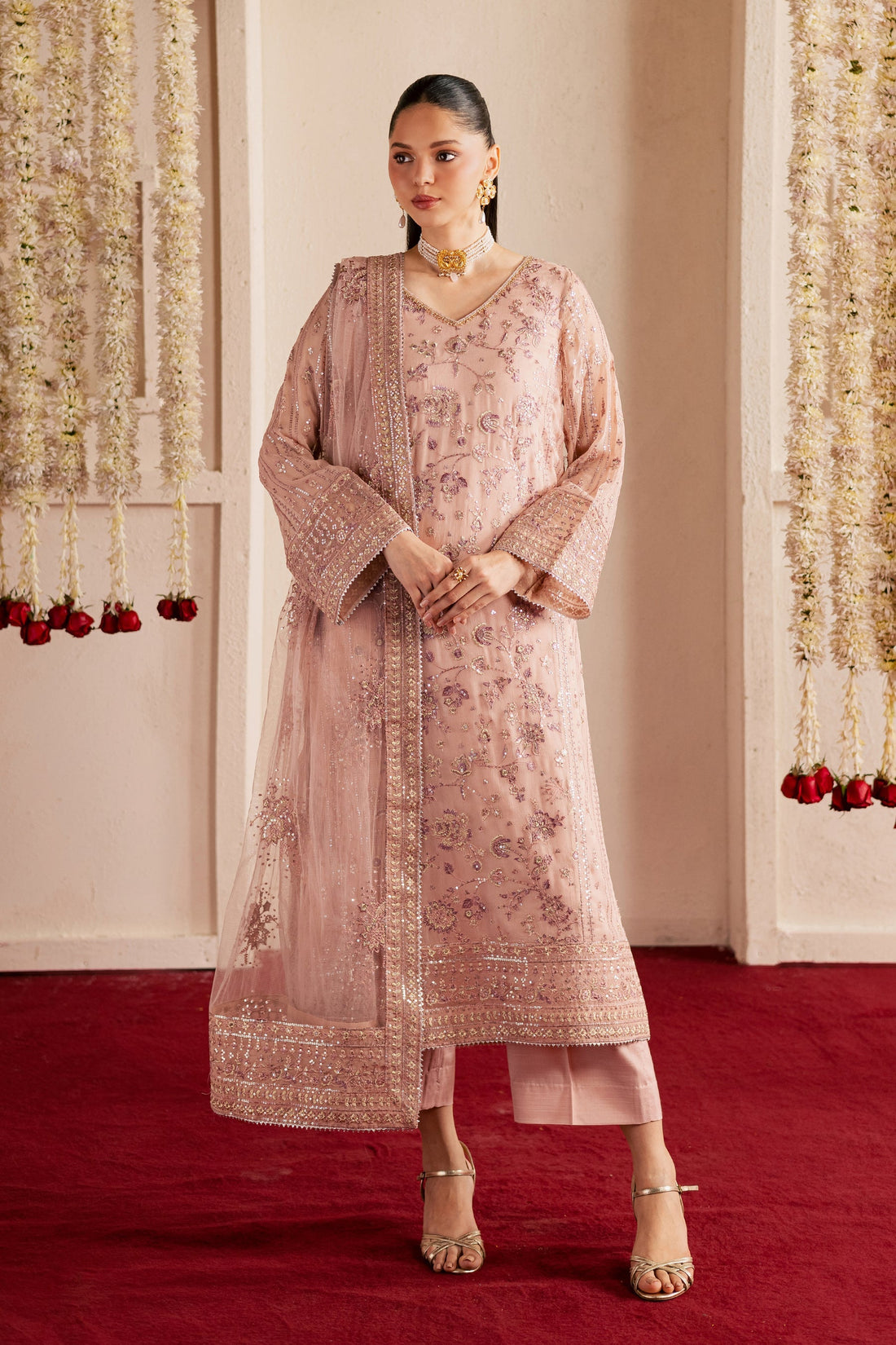 Batik | Festive Eid 26 | Rahma - by Libasekhas UK - Registered Vendor of : Batik - 100% Original Designer Dress