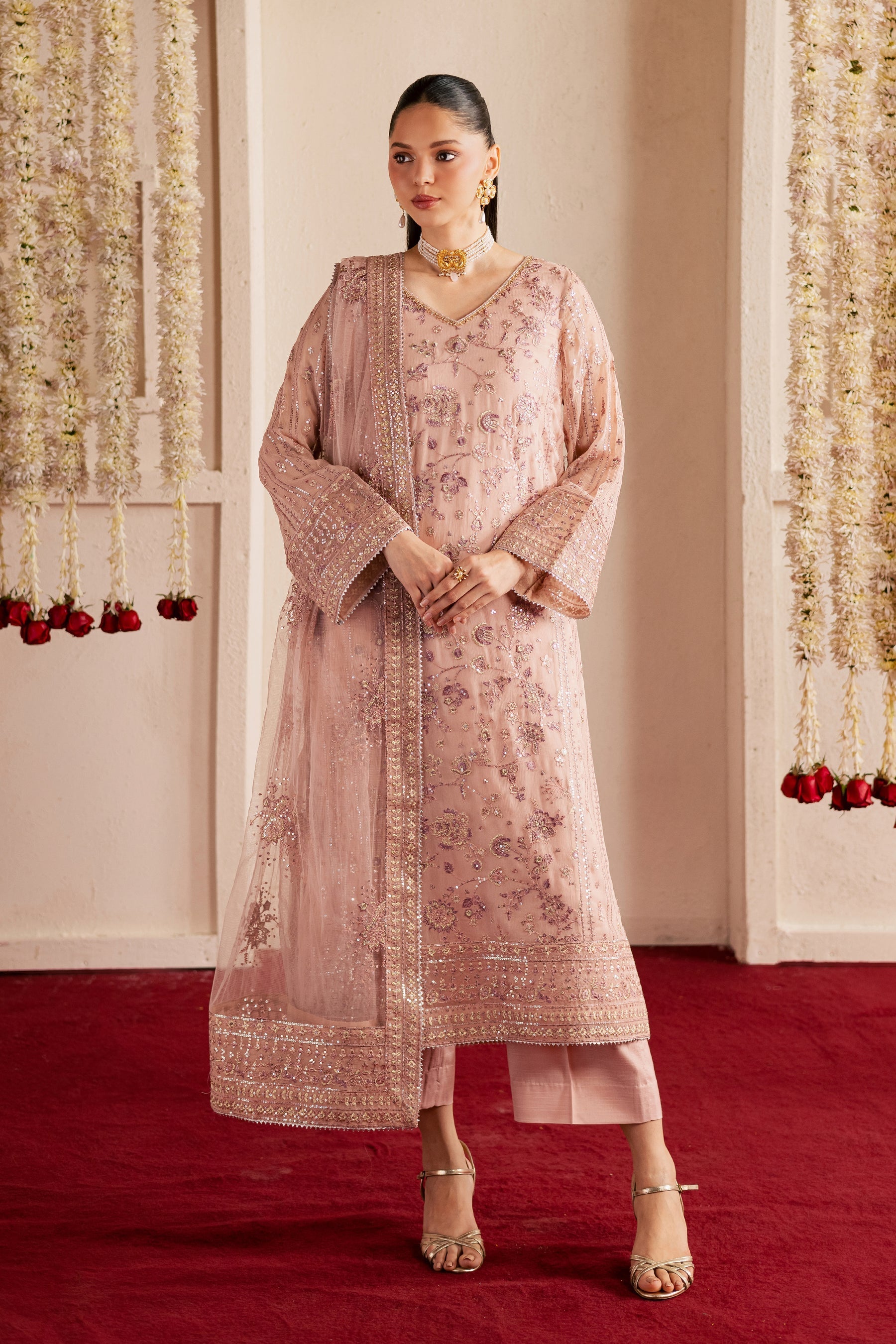 Batik | Festive Eid 26 | Rahma - by Libasekhas UK - Registered Vendor of : Batik - 100% Original Designer Dress