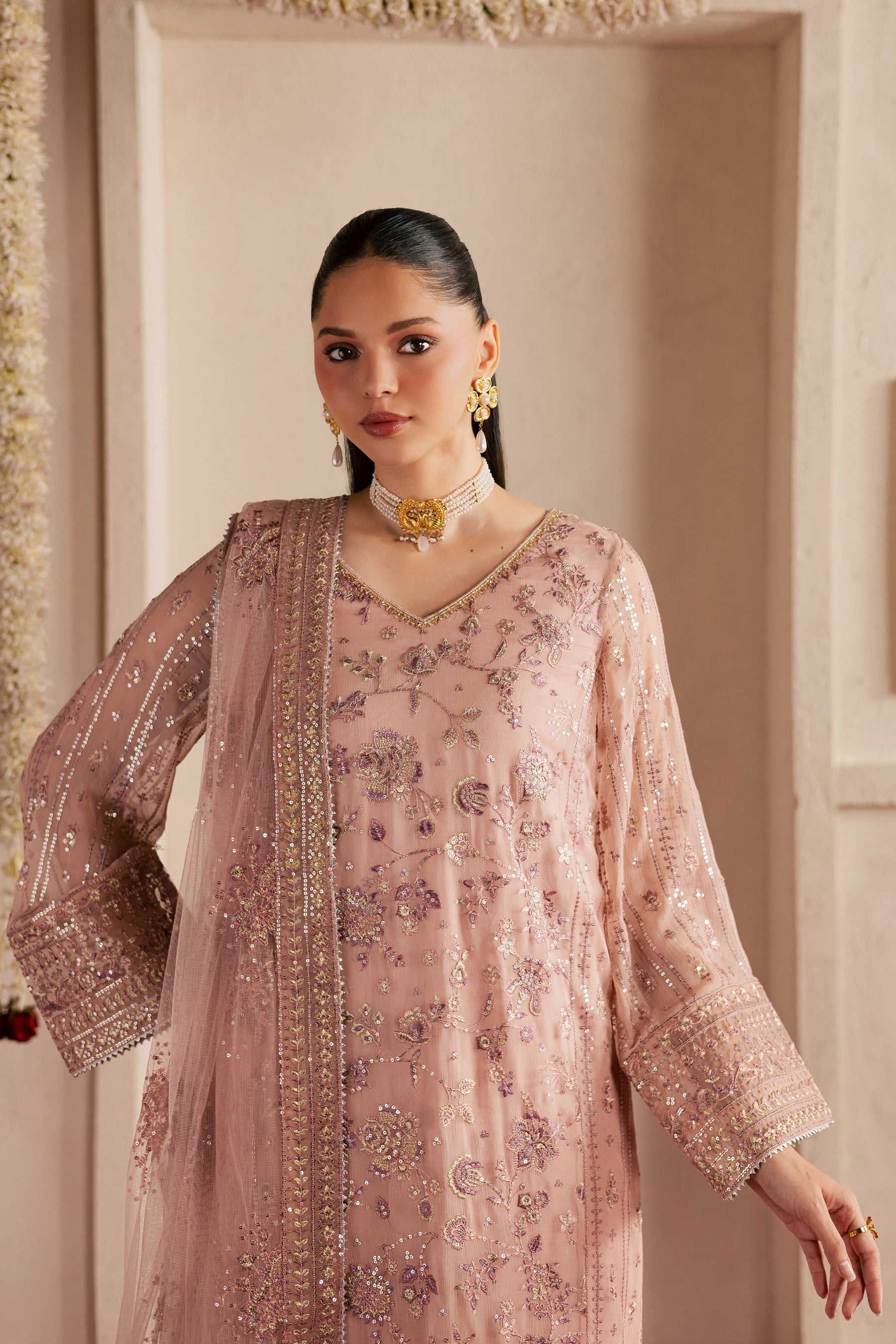 Batik | Festive Eid 26 | Rahma - by Libasekhas UK - Registered Vendor of : Batik - 100% Original Designer Dress