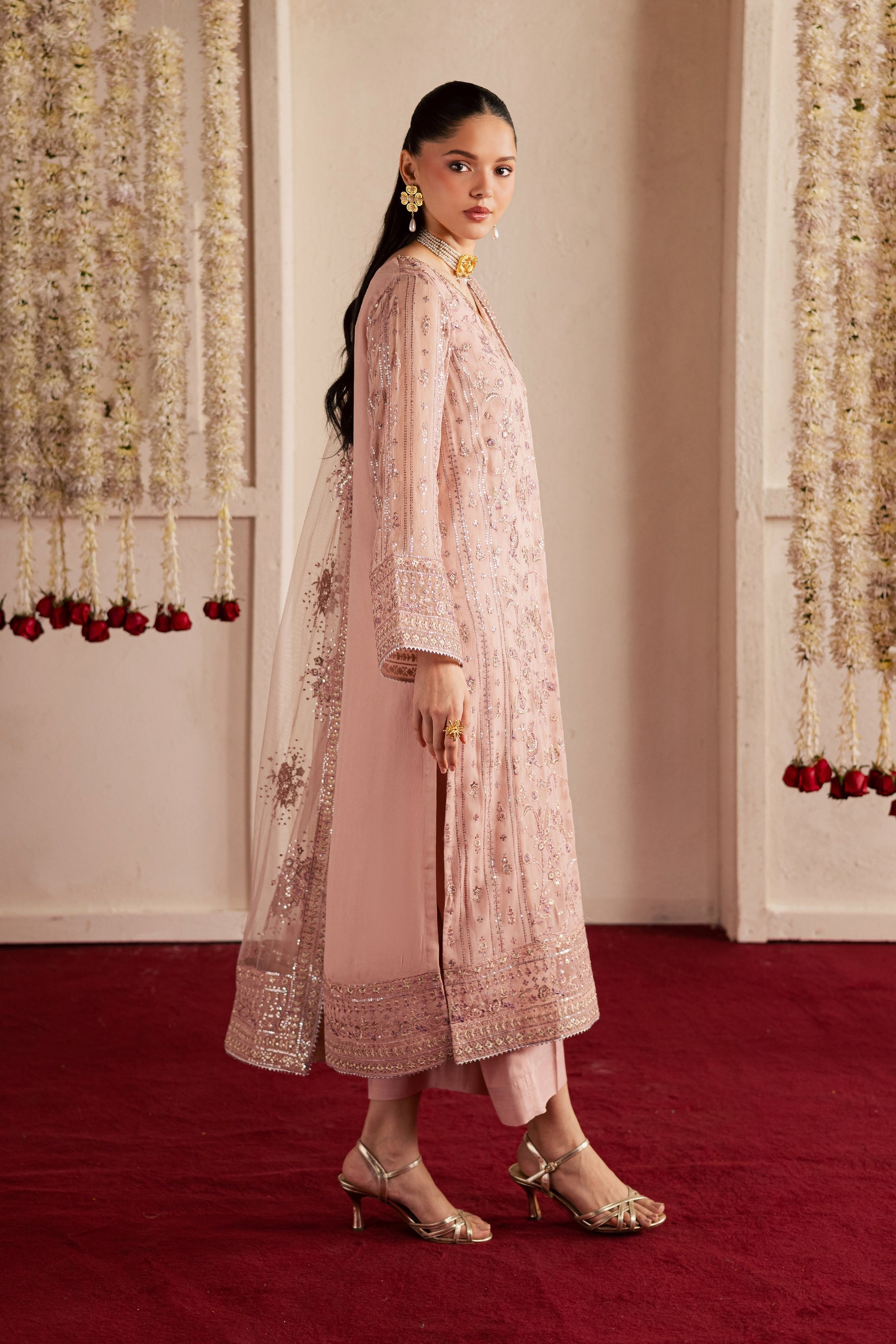 Batik | Festive Eid 26 | Rahma - by Libasekhas UK - Registered Vendor of : Batik - 100% Original Designer Dress