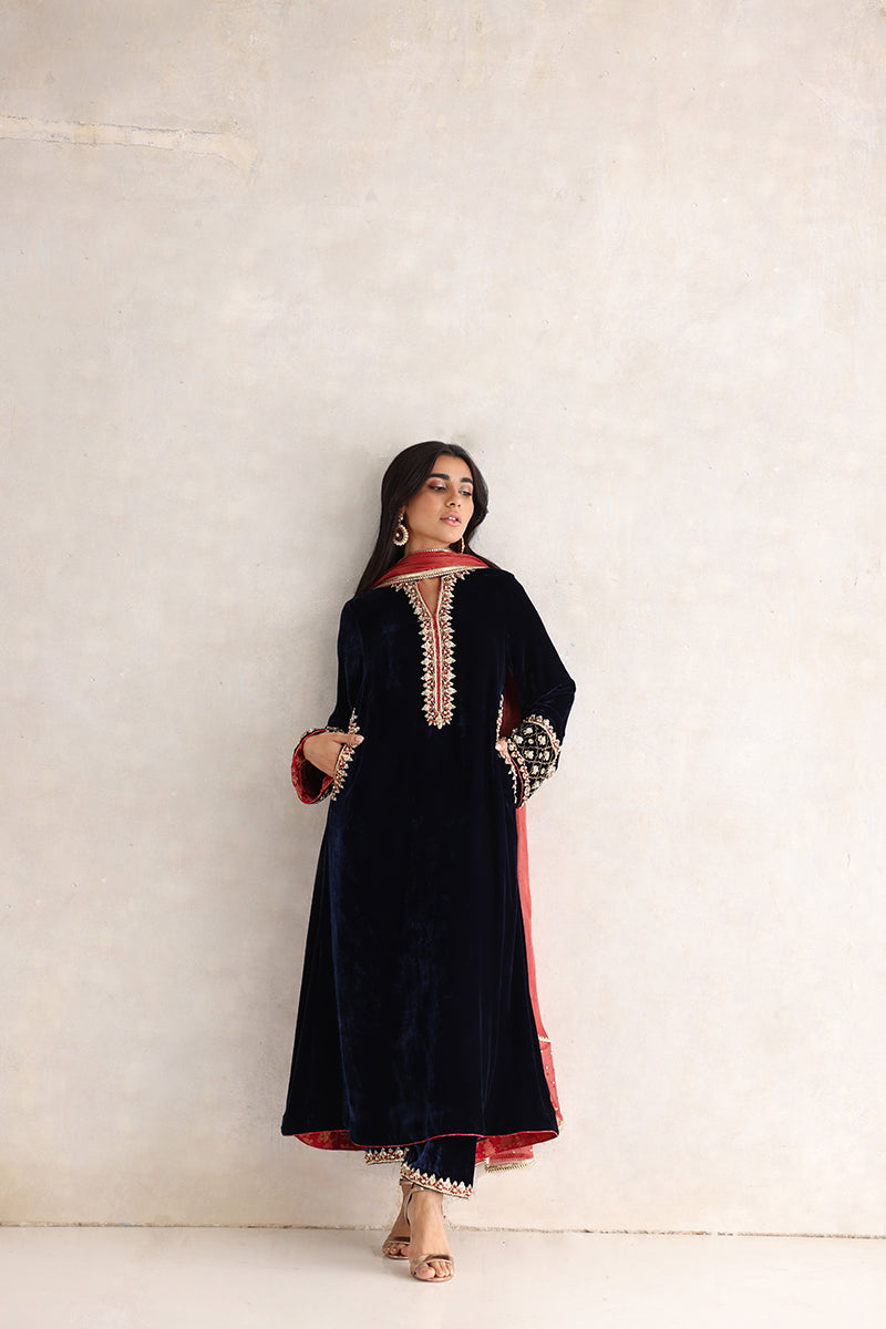 Sana Abbas | Luxury Pret | Raina - by - Libasekhas UK - Registered Vendor of : Sana Abbas - 100% Original Designer Dresss