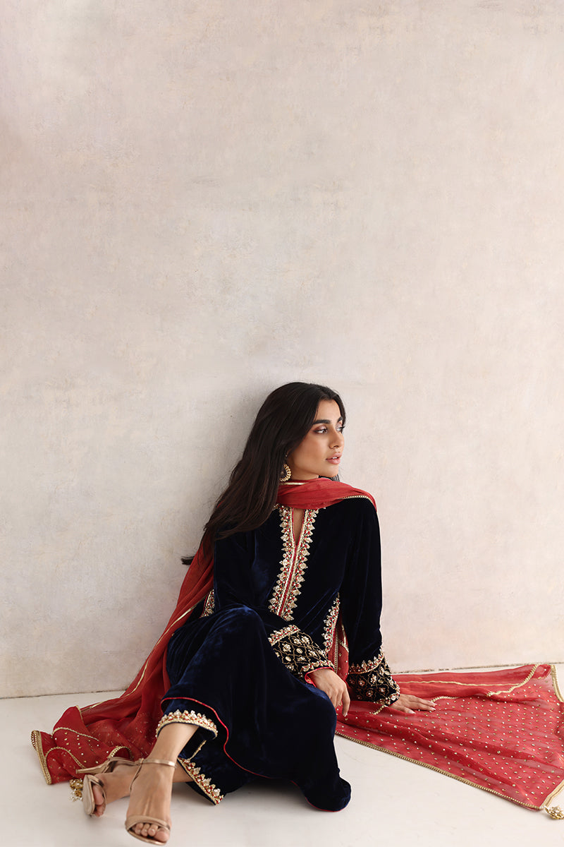 Sana Abbas | Luxury Pret | Raina - by - Libasekhas UK - Registered Vendor of : Sana Abbas - 100% Original Designer Dresss
