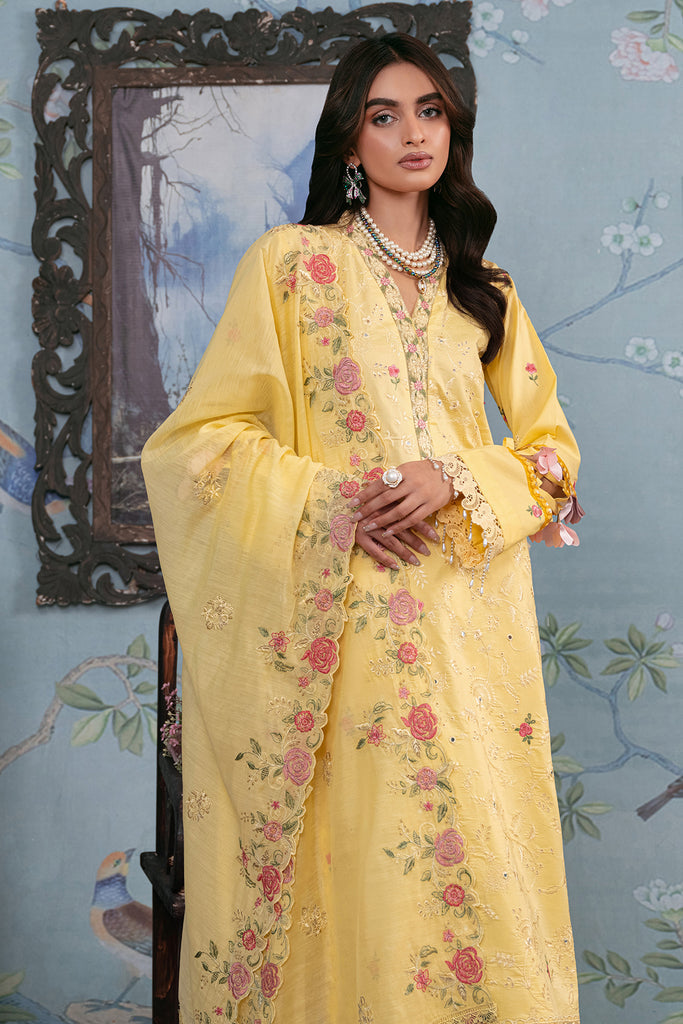 Rajbari | Chikankari Edition 24 | RJB-12 - by - Libasekhas UK - Registered Vendor of : Rajbari - 100% Original Designer Dresss