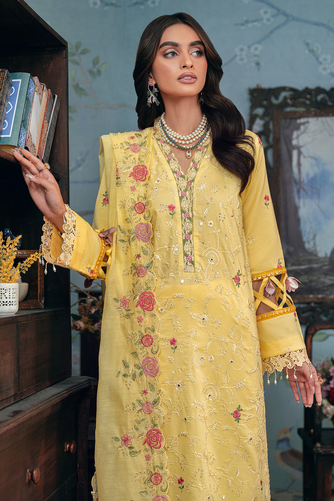 Rajbari | Chikankari Edition 24 | RJB-12 - by - Libasekhas UK - Registered Vendor of : Rajbari - 100% Original Designer Dresss