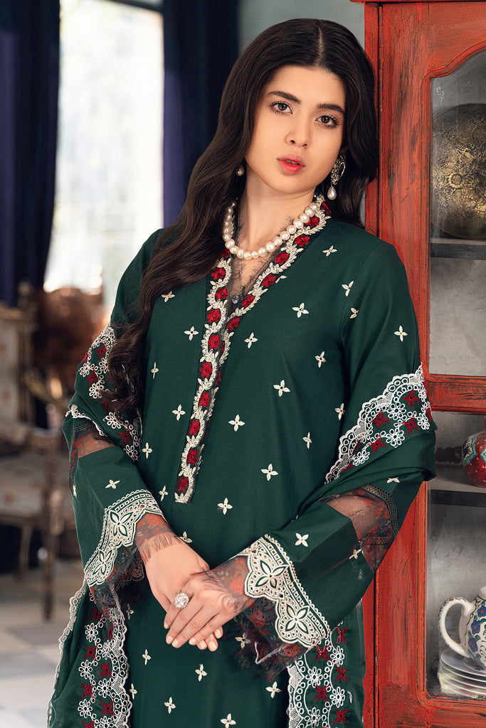 Rajbari | Chikankari Edition 24 | RJB-10 - by - Libasekhas UK - Registered Vendor of : Rajbari - 100% Original Designer Dresss