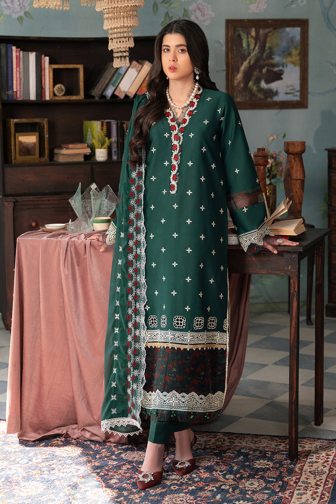 Rajbari | Chikankari Edition 24 | RJB-10 - by - Libasekhas UK - Registered Vendor of : Rajbari - 100% Original Designer Dresss
