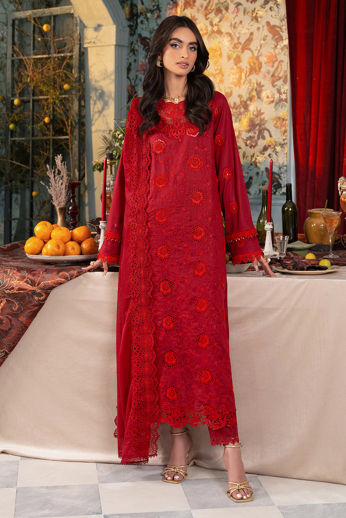 Rajbari | Chikankari Edition 24 | RJB-08 - by - Libasekhas UK - Registered Vendor of : Rajbari - 100% Original Designer Dresss
