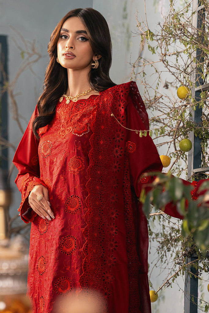 Rajbari | Chikankari Edition 24 | RJB-08 - by - Libasekhas UK - Registered Vendor of : Rajbari - 100% Original Designer Dresss