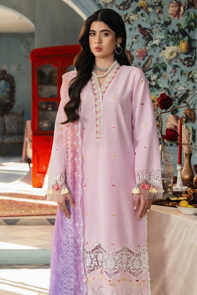 Rajbari | Chikankari Edition 24 | RJB-09 - by - Libasekhas UK - Registered Vendor of : Rajbari - 100% Original Designer Dresss