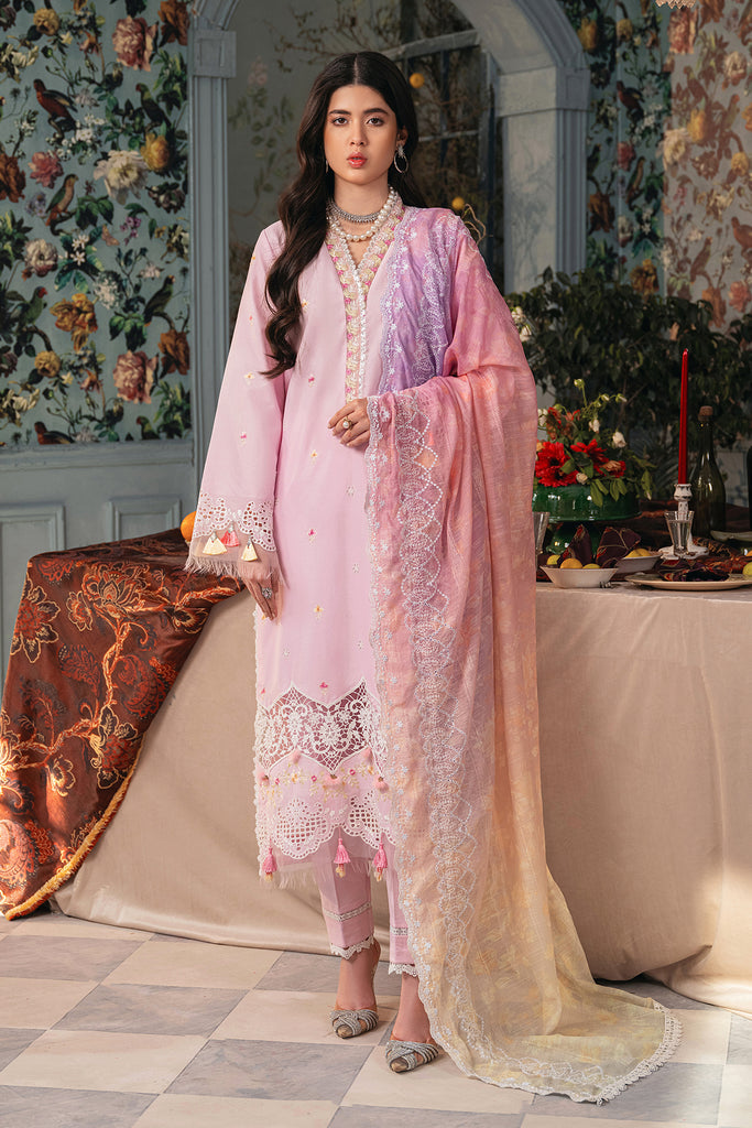 Rajbari | Chikankari Edition 24 | RJB-09 - by - Libasekhas UK - Registered Vendor of : Rajbari - 100% Original Designer Dresss
