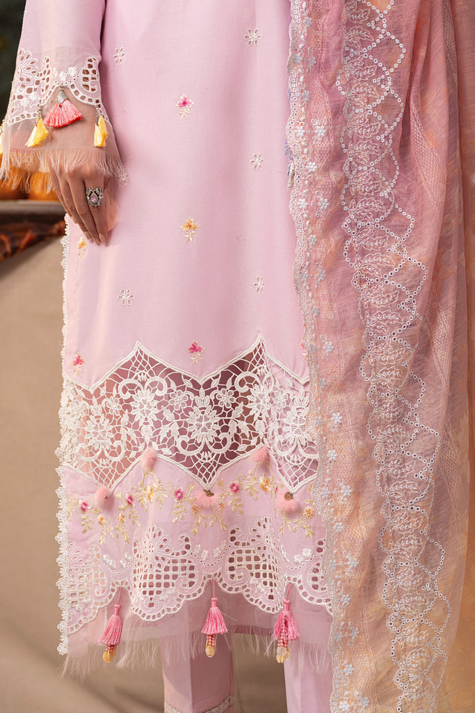 Rajbari | Chikankari Edition 24 | RJB-09 - by - Libasekhas UK - Registered Vendor of : Rajbari - 100% Original Designer Dresss