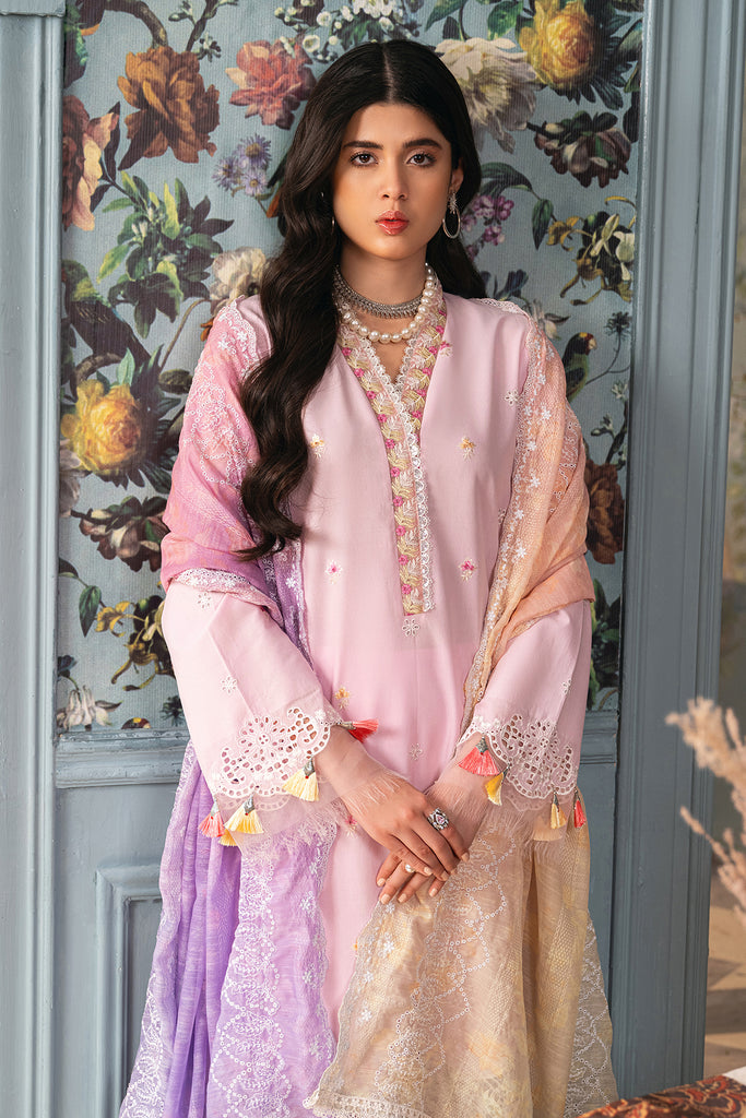 Rajbari | Chikankari Edition 24 | RJB-09 - by - Libasekhas UK - Registered Vendor of : Rajbari - 100% Original Designer Dresss
