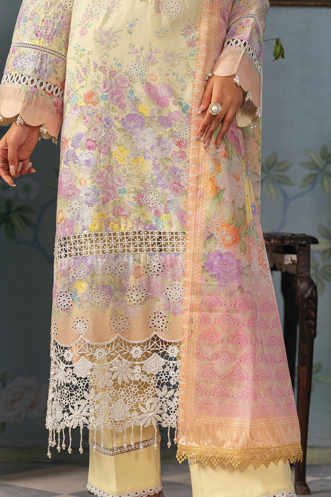 Rajbari | Chikankari Edition 24 | RJB-01 - by - Libasekhas UK - Registered Vendor of : Rajbari - 100% Original Designer Dresss