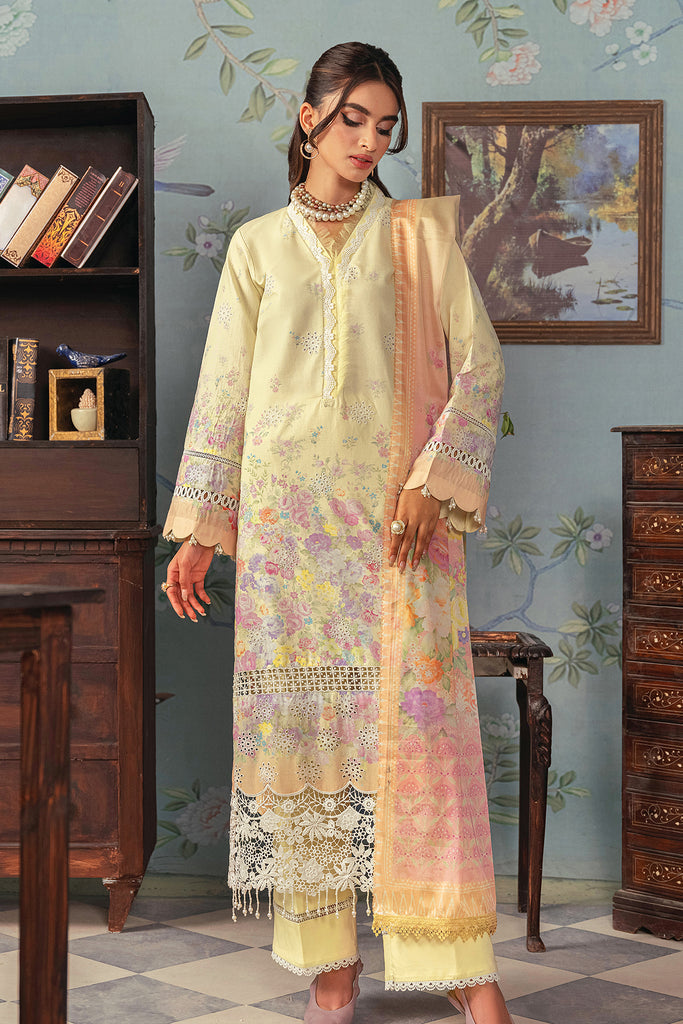 Rajbari | Chikankari Edition 24 | RJB-01 - by - Libasekhas UK - Registered Vendor of : Rajbari - 100% Original Designer Dresss