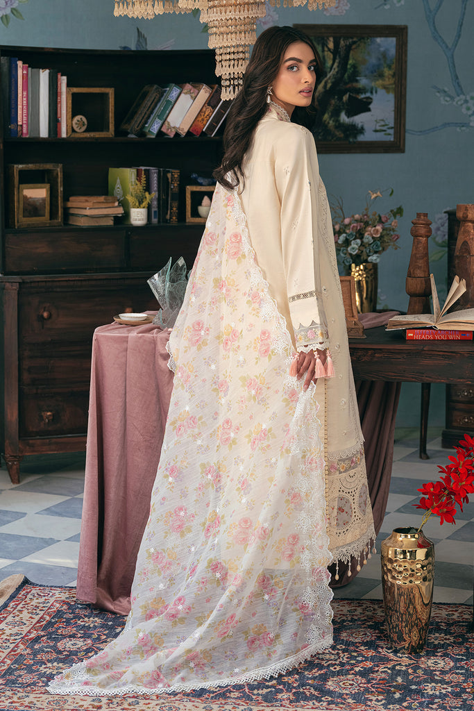 Rajbari | Chikankari Edition 24 | RJB-06 - by - Libasekhas UK - Registered Vendor of : Rajbari - 100% Original Designer Dresss