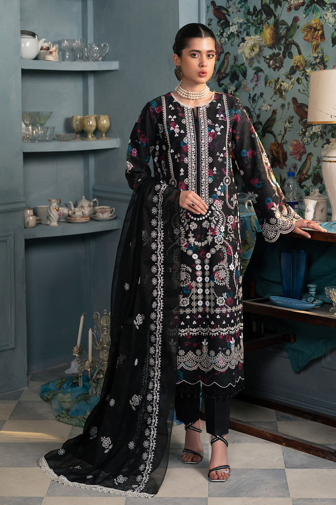 Rajbari | Chikankari Edition 24 | RJB-04 - by - Libasekhas UK - Registered Vendor of : Rajbari - 100% Original Designer Dresss