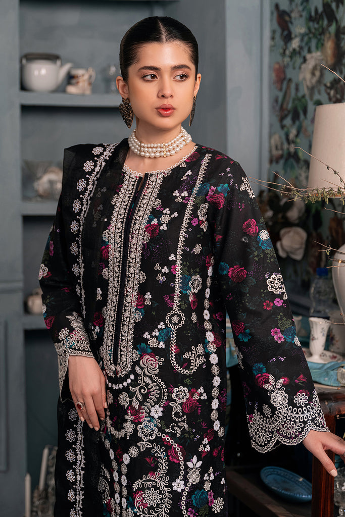 Rajbari | Chikankari Edition 24 | RJB-04 - by - Libasekhas UK - Registered Vendor of : Rajbari - 100% Original Designer Dresss