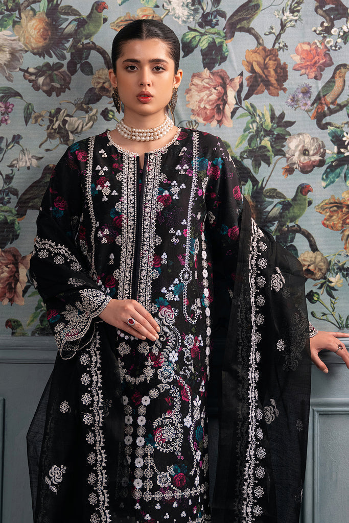 Rajbari | Chikankari Edition 24 | RJB-04 - by - Libasekhas UK - Registered Vendor of : Rajbari - 100% Original Designer Dresss