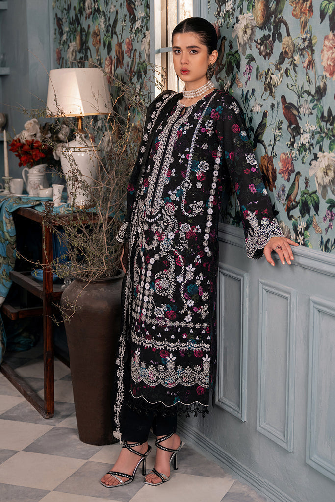 Rajbari | Chikankari Edition 24 | RJB-04 - by - Libasekhas UK - Registered Vendor of : Rajbari - 100% Original Designer Dresss
