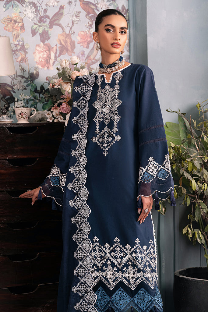 Rajbari | Chikankari Edition 24 | RJB-02 - by - Libasekhas UK - Registered Vendor of : Rajbari - 100% Original Designer Dresss