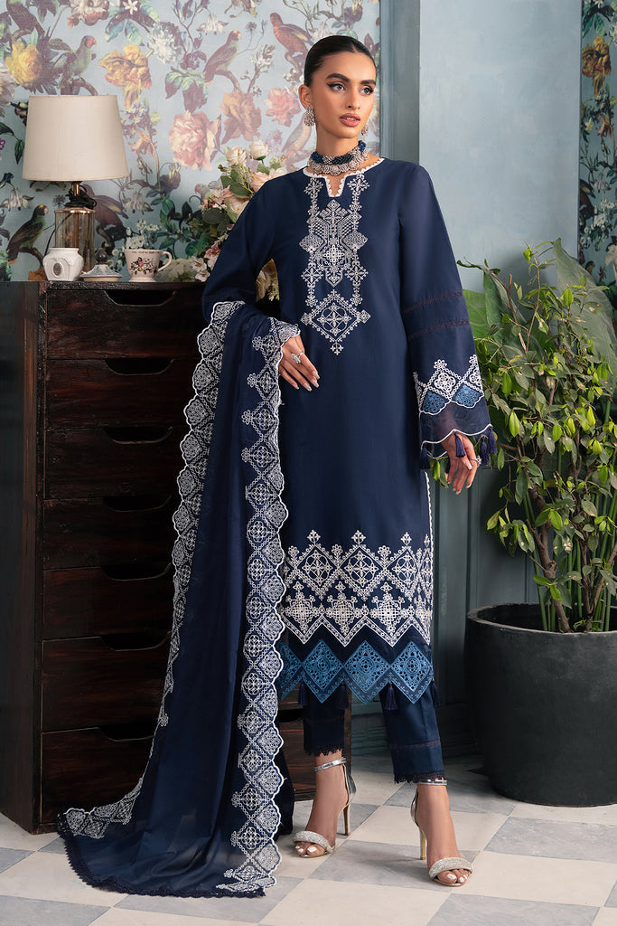Rajbari | Chikankari Edition 24 | RJB-02 - by - Libasekhas UK - Registered Vendor of : Rajbari - 100% Original Designer Dresss