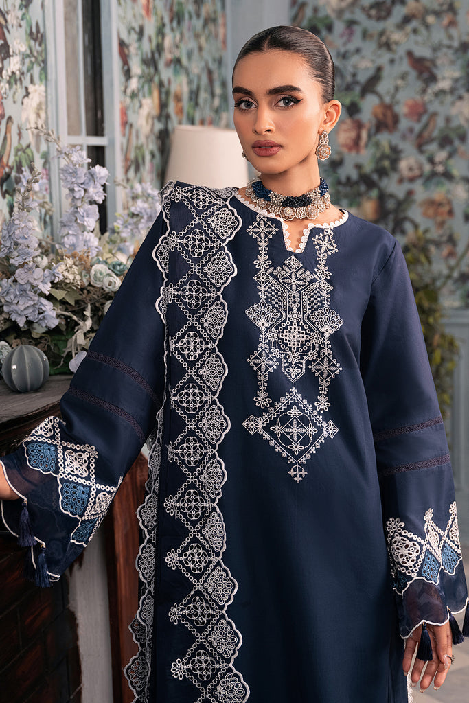 Rajbari | Chikankari Edition 24 | RJB-02 - by - Libasekhas UK - Registered Vendor of : Rajbari - 100% Original Designer Dresss