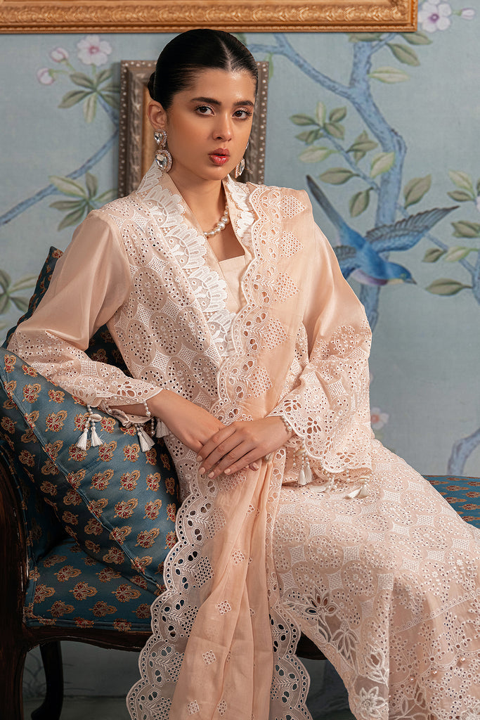 Rajbari | Chikankari Edition 24 | RJB-03 - by - Libasekhas UK - Registered Vendor of : Rajbari - 100% Original Designer Dresss