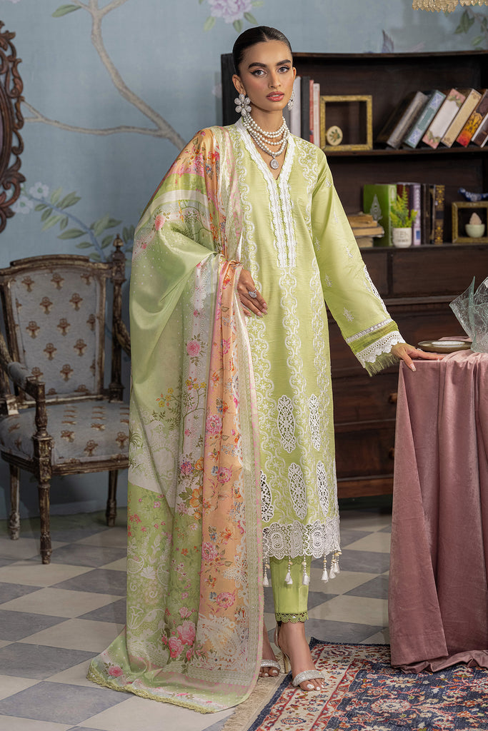 Rajbari | Chikankari Edition 24 | RJB-11 - by - Libasekhas UK - Registered Vendor of : Rajbari - 100% Original Designer Dresss