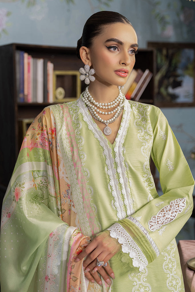 Rajbari | Chikankari Edition 24 | RJB-11 - by - Libasekhas UK - Registered Vendor of : Rajbari - 100% Original Designer Dresss