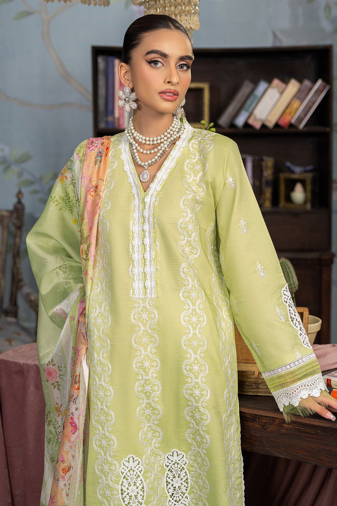 Rajbari | Chikankari Edition 24 | RJB-11 - by - Libasekhas UK - Registered Vendor of : Rajbari - 100% Original Designer Dresss