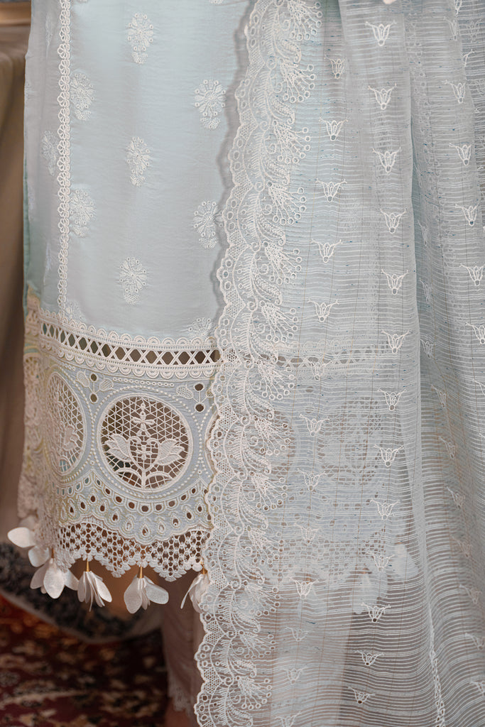 Rajbari | Chikankari Edition 24 | RJB-05 - by - Libasekhas UK - Registered Vendor of : Rajbari - 100% Original Designer Dresss