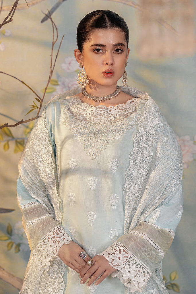 Rajbari | Chikankari Edition 24 | RJB-05 - by - Libasekhas UK - Registered Vendor of : Rajbari - 100% Original Designer Dresss