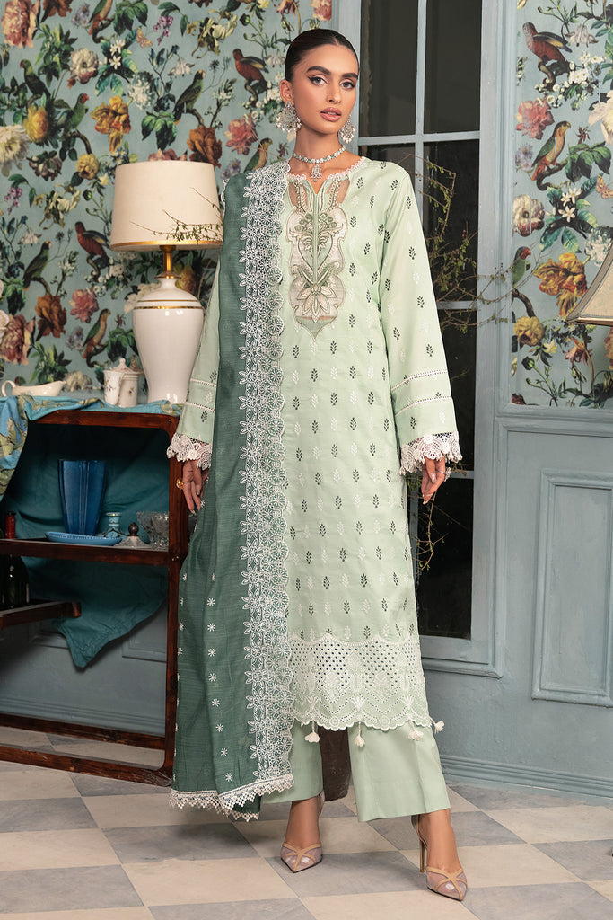 Rajbari | Chikankari Edition 24 | RJB-13 - by - Libasekhas UK - Registered Vendor of : Rajbari - 100% Original Designer Dresss