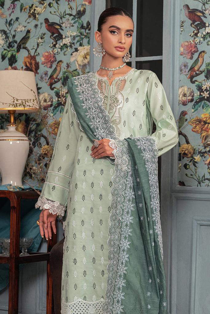 Rajbari | Chikankari Edition 24 | RJB-13 - by - Libasekhas UK - Registered Vendor of : Rajbari - 100% Original Designer Dresss