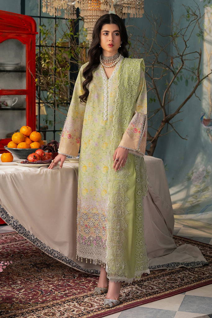 Rajbari | Chikankari Edition 24 | RJB-07 - by - Libasekhas UK - Registered Vendor of : Rajbari - 100% Original Designer Dresss