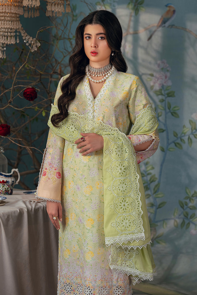 Rajbari | Chikankari Edition 24 | RJB-07 - by - Libasekhas UK - Registered Vendor of : Rajbari - 100% Original Designer Dresss
