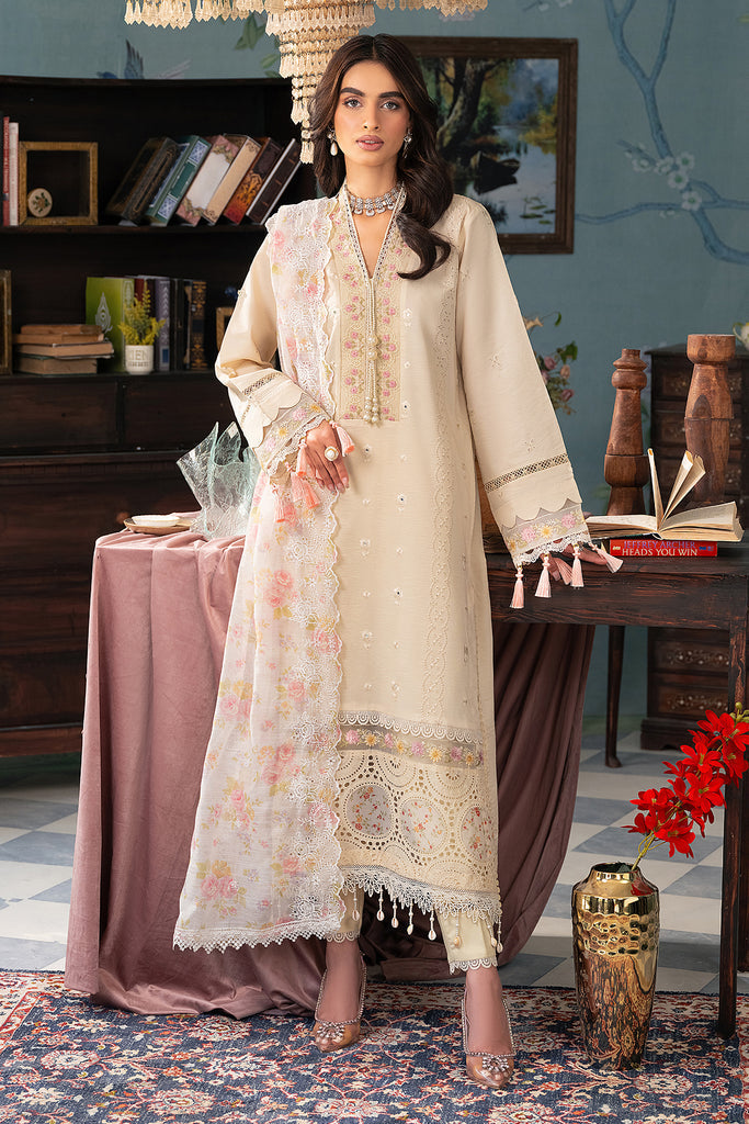 Rajbari | Chikankari Edition 24 | RJB-06 - by - Libasekhas UK - Registered Vendor of : Rajbari - 100% Original Designer Dresss