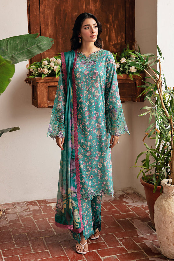 Ramsha | Rangrez Lawn Collection | N-402 - by - Libasekhas UK - Registered Vendor of : Ramsha - 100% Original Designer Dresss