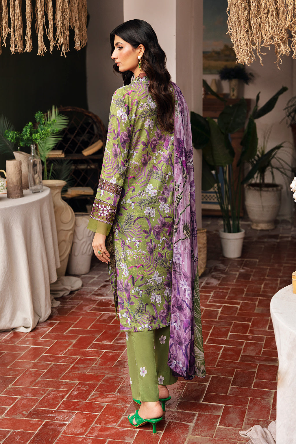 Ramsha | Rangrez Lawn Collection | N-410 - by - Libasekhas UK - Registered Vendor of : Ramsha - 100% Original Designer Dresss