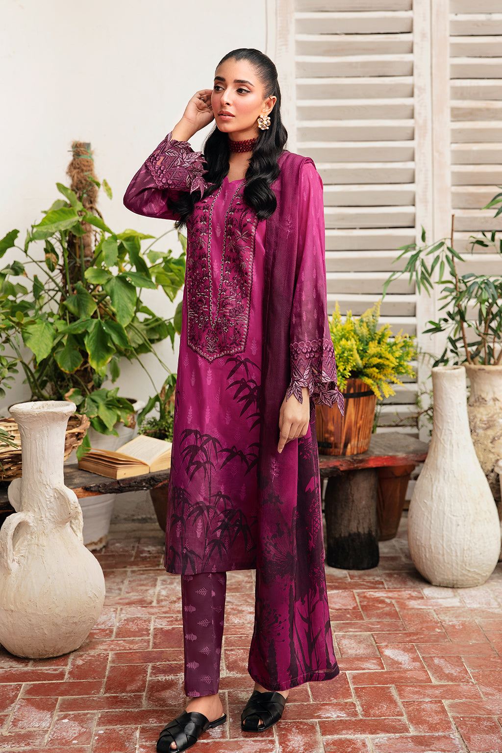 Ramsha | Rangrez Lawn Collection | N-408 - by - Libasekhas UK - Registered Vendor of : Ramsha - 100% Original Designer Dresss