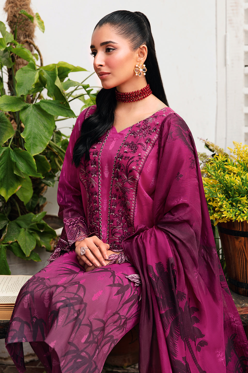 Ramsha | Rangrez Lawn Collection | N-408 - by - Libasekhas UK - Registered Vendor of : Ramsha - 100% Original Designer Dresss