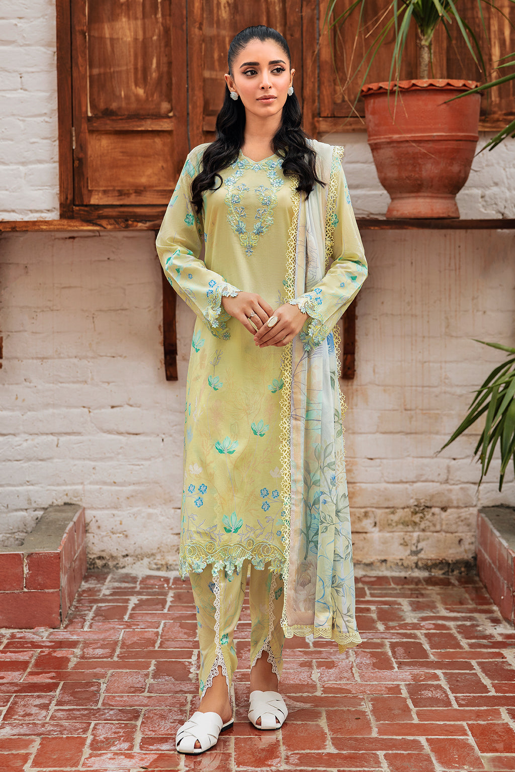 Ramsha | Rangrez Lawn Collection | N-407 - by - Libasekhas UK - Registered Vendor of : Ramsha - 100% Original Designer Dresss