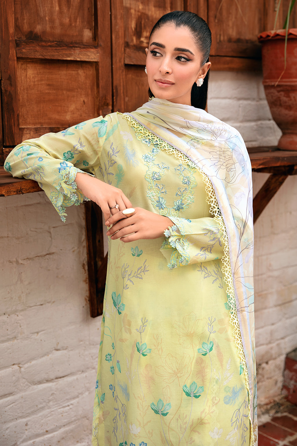 Ramsha | Rangrez Lawn Collection | N-407 - by - Libasekhas UK - Registered Vendor of : Ramsha - 100% Original Designer Dresss
