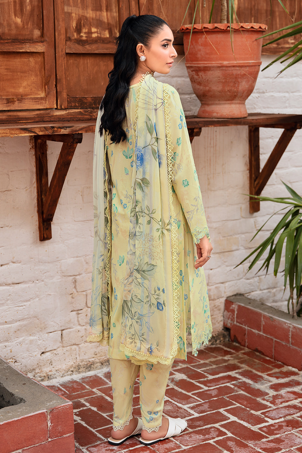 Ramsha | Rangrez Lawn Collection | N-407 - by - Libasekhas UK - Registered Vendor of : Ramsha - 100% Original Designer Dresss