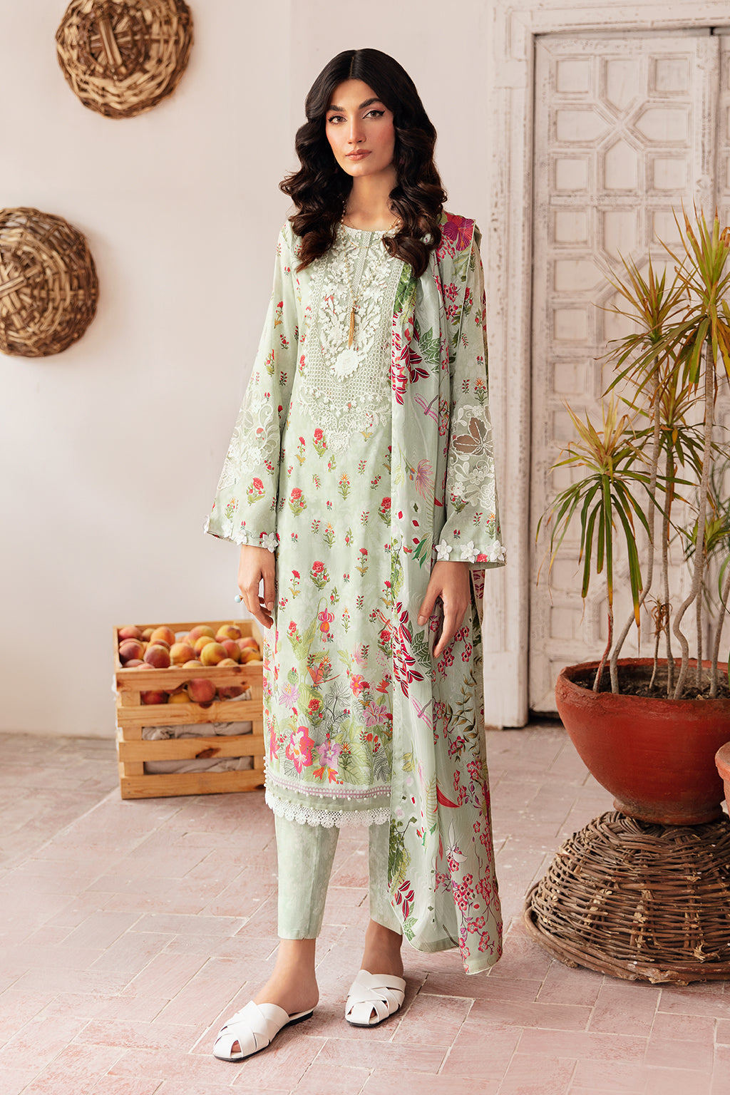 Ramsha | Rangrez Lawn Collection | N-409 - by - Libasekhas UK - Registered Vendor of : Ramsha - 100% Original Designer Dresss